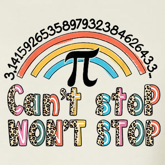 Can't Stop Pi Won't Stop Leopard Pi Day Math Lover Bucket Hat