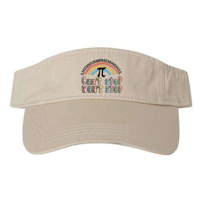 Can't Stop Pi Won't Stop Leopard Pi Day Math Lover Visor