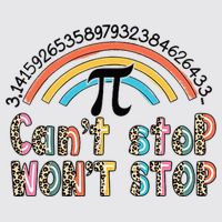 Can't Stop Pi Won't Stop Leopard Pi Day Math Lover Womens Funnel Neck Pullover Hood