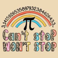Can't Stop Pi Won't Stop Leopard Pi Day Math Lover Bag