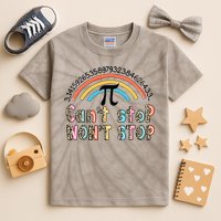 Can't Stop Pi Won't Stop Leopard Pi Day Math Lover Kids Tie-Dye T-Shirt