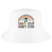 Can't Stop Pi Won't Stop Leopard Pi Day Math Lover Cool Comfort Performance Bucket Hat