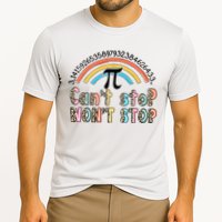 Can't Stop Pi Won't Stop Leopard Pi Day Math Lover Performance Shirt