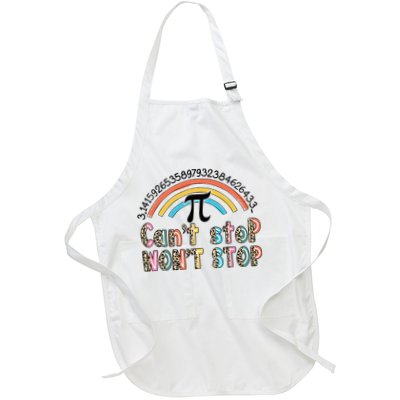 Can't Stop Pi Won't Stop Leopard Pi Day Math Lover Apron