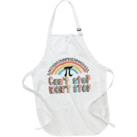 Can't Stop Pi Won't Stop Leopard Pi Day Math Lover Apron