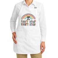 Can't Stop Pi Won't Stop Leopard Pi Day Math Lover Apron