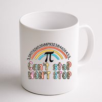 Can't Stop Pi Won't Stop Leopard Pi Day Math Lover Mug