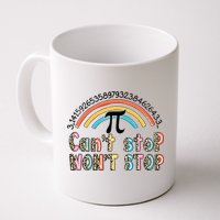 Can't Stop Pi Won't Stop Leopard Pi Day Math Lover Mug