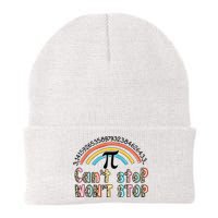 Can't Stop Pi Won't Stop Leopard Pi Day Math Lover Beanie