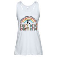 Can't Stop Pi Won't Stop Leopard Pi Day Math Lover Ladies Essential Flowy Tank