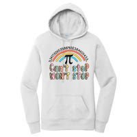 Can't Stop Pi Won't Stop Leopard Pi Day Math Lover Women's Pullover Hoodie