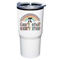 Can't Stop Pi Won't Stop Leopard Pi Day Math Lover Tumbler