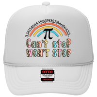 Can't Stop Pi Won't Stop Leopard Pi Day Math Lover Trucker Hat