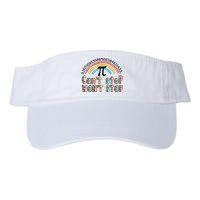 Can't Stop Pi Won't Stop Leopard Pi Day Math Lover Visor