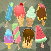 Cute Summer Popsicles And Ice Cream Legacy Tie Dye Trucker Hat