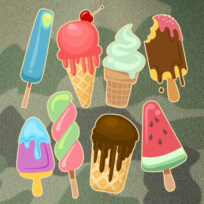 Cute Summer Popsicles And Ice Cream Legacy Tie Dye Trucker Hat