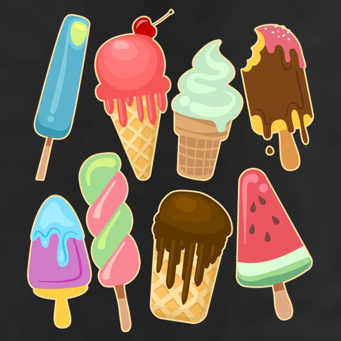 Cute Summer Popsicles And Ice Cream Cool Comfort Performance Bucket Hat