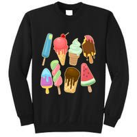 Cute Summer Popsicles And Ice Cream Sweatshirt