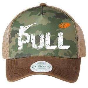 Clay Skeet Pigeon Shooting Pull Clay Bird Hunter Sports Legacy Tie Dye Trucker Hat