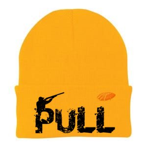 Clay Skeet Pigeon Shooting Pull Clay Bird Hunter Sports Knit Cap Winter Beanie