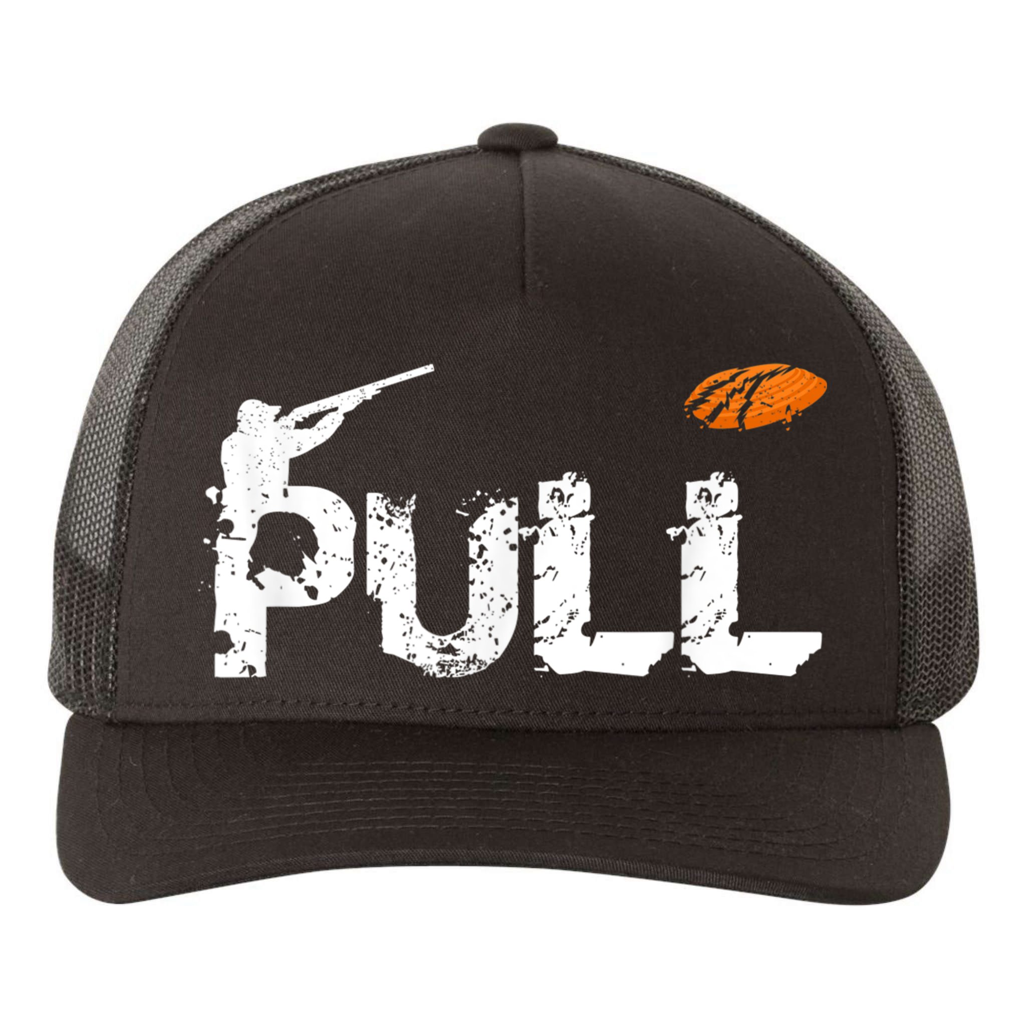Clay Skeet Pigeon Shooting Pull Clay Bird Hunter Sports Yupoong Adult 5-Panel Trucker Hat