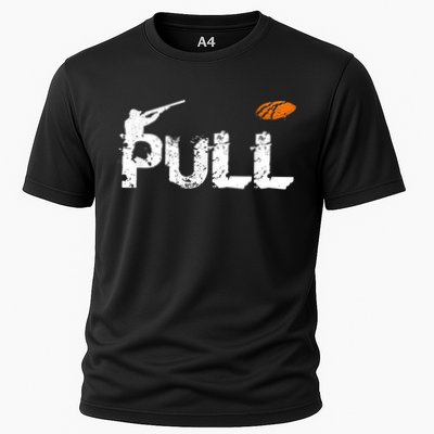 Clay Skeet Pigeon Shooting Pull Clay Bird Hunter Sports Performance Shirt