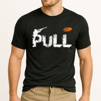 Clay Skeet Pigeon Shooting Pull Clay Bird Hunter Sports Cooling Performance Crew T-Shirt