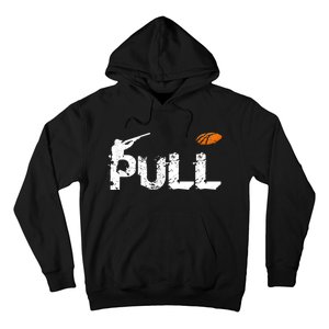 Clay Skeet Pigeon Shooting Pull Clay Bird Hunter Sports Hoodie