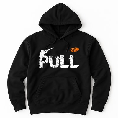 Clay Skeet Pigeon Shooting Pull Clay Bird Hunter Sports Hoodie