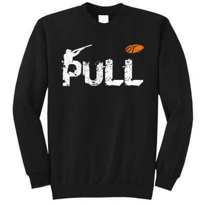 Clay Skeet Pigeon Shooting Pull Clay Bird Hunter Sports Sweatshirt