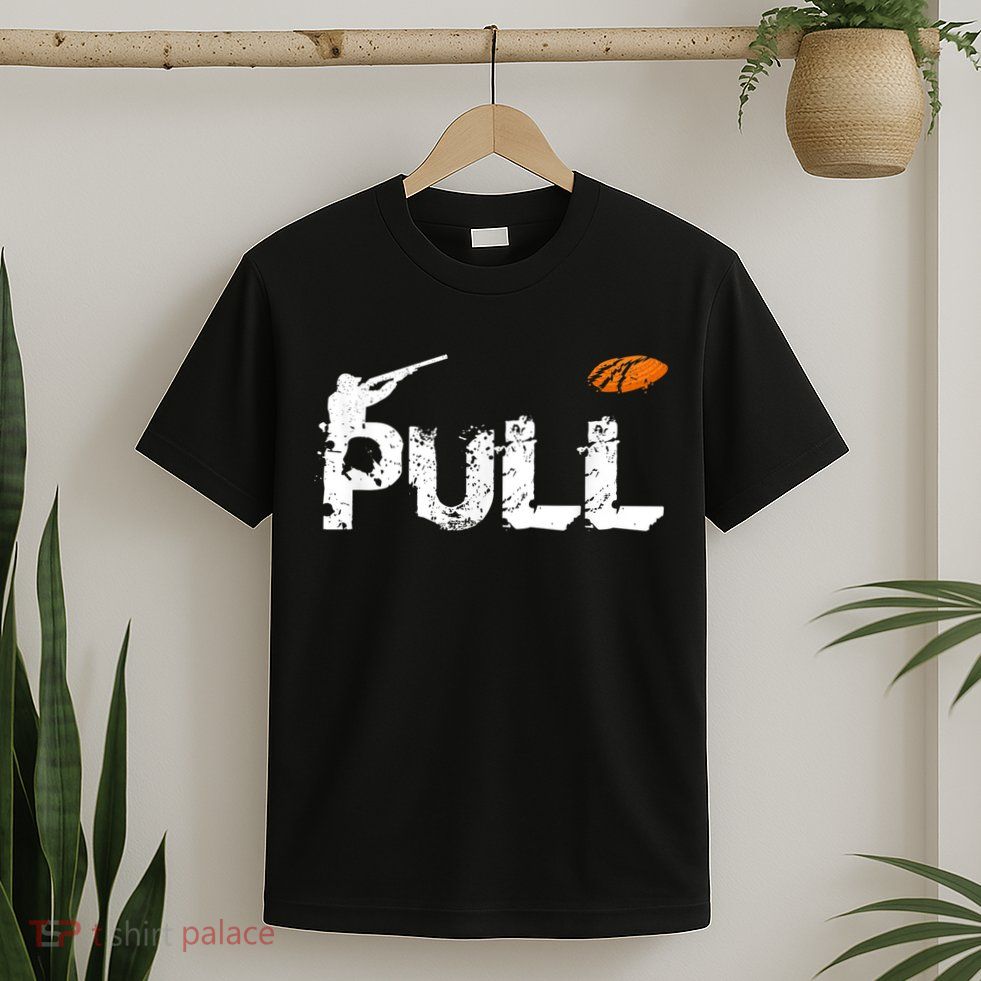 Clay Skeet Pigeon Shooting Pull Clay Bird Hunter Sports T-Shirt