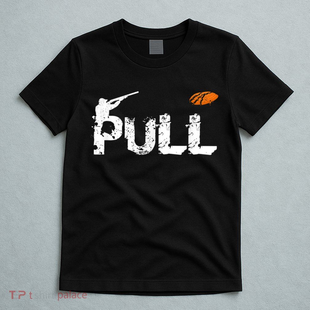 Clay Skeet Pigeon Shooting Pull Clay Bird Hunter Sports T-Shirt