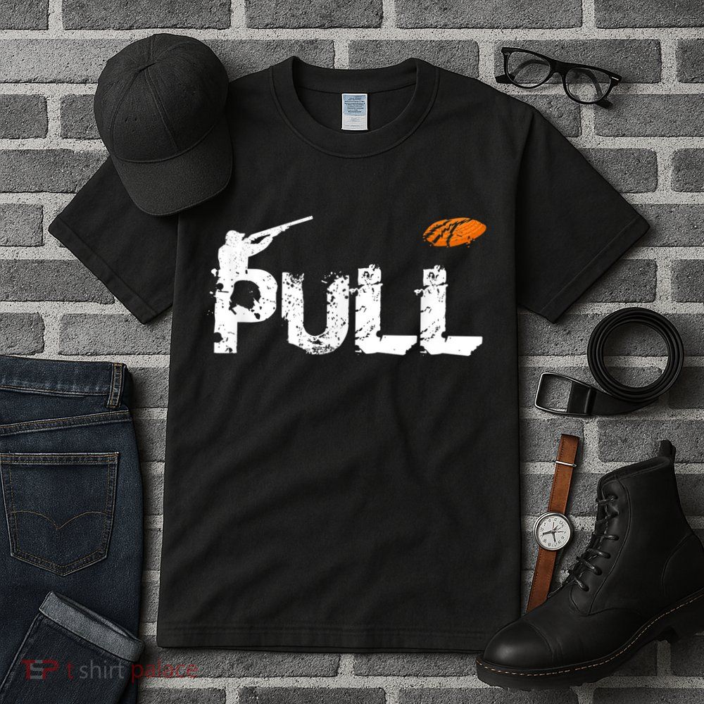 Clay Skeet Pigeon Shooting Pull Clay Bird Hunter Sports Tall T-Shirt