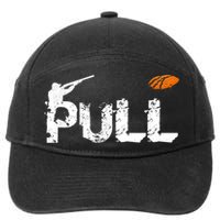 Clay Skeet Pigeon Shooting Pull Clay Bird Hunter Sports 7-Panel Snapback Hat