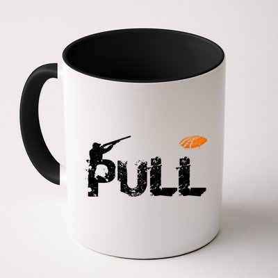 Clay Skeet Pigeon Shooting Pull Clay Bird Hunter Sports Mug