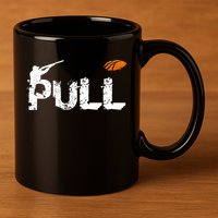 Clay Skeet Pigeon Shooting Pull Clay Bird Hunter Sports 11oz C Handle Ceramic Mug