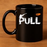 Clay Skeet Pigeon Shooting Pull Clay Bird Hunter Sports 11oz C Handle Ceramic Mug