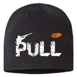 Clay Skeet Pigeon Shooting Pull Clay Bird Hunter Sports Sustainable Beanie