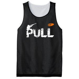 Clay Skeet Pigeon Shooting Pull Clay Bird Hunter Sports Mesh Reversible Basketball Jersey Tank