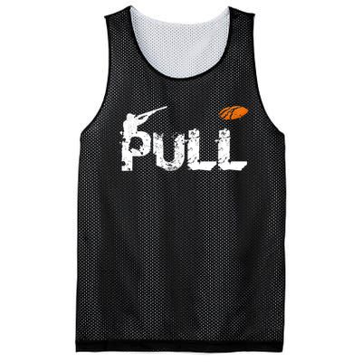 Clay Skeet Pigeon Shooting Pull Clay Bird Hunter Sports Mesh Reversible Basketball Jersey Tank