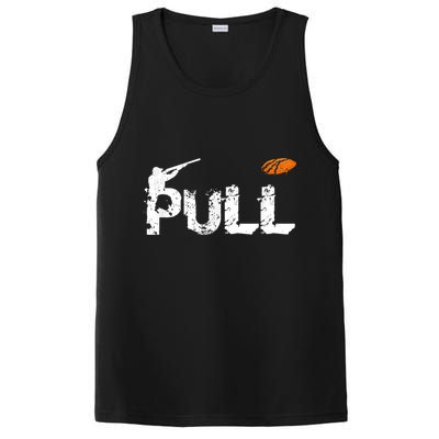 Clay Skeet Pigeon Shooting Pull Clay Bird Hunter Sports PosiCharge Competitor Tank