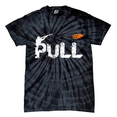 Clay Skeet Pigeon Shooting Pull Clay Bird Hunter Sports Tie-Dye T-Shirt