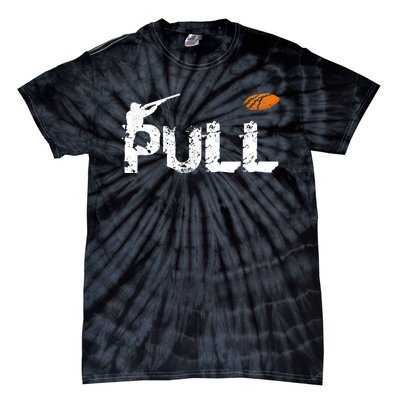 Clay Skeet Pigeon Shooting Pull Clay Bird Hunter Sports Tie-Dye T-Shirt