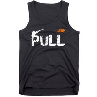 Clay Skeet Pigeon Shooting Pull Clay Bird Hunter Sports Tank Top