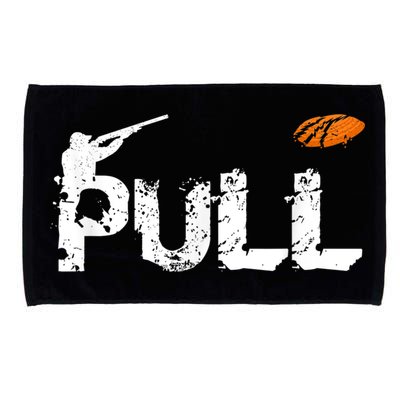 Clay Skeet Pigeon Shooting Pull Clay Bird Hunter Sports Microfiber Hand Towel
