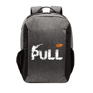 Clay Skeet Pigeon Shooting Pull Clay Bird Hunter Sports Vector Backpack