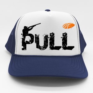 Clay Skeet Pigeon Shooting Pull Clay Bird Hunter Sports Trucker Hat