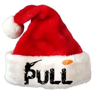 Clay Skeet Pigeon Shooting Pull Clay Bird Hunter Sports Premium Christmas Santa Hat