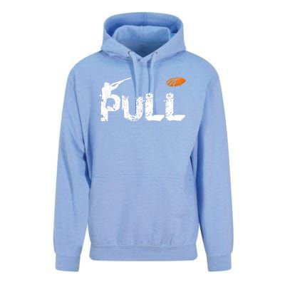 Clay Skeet Pigeon Shooting Pull Clay Bird Hunter Sports Unisex Surf Hoodie