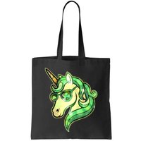 Cool St Patricks Day Lucky Shamrock Clover Unicorn Bag